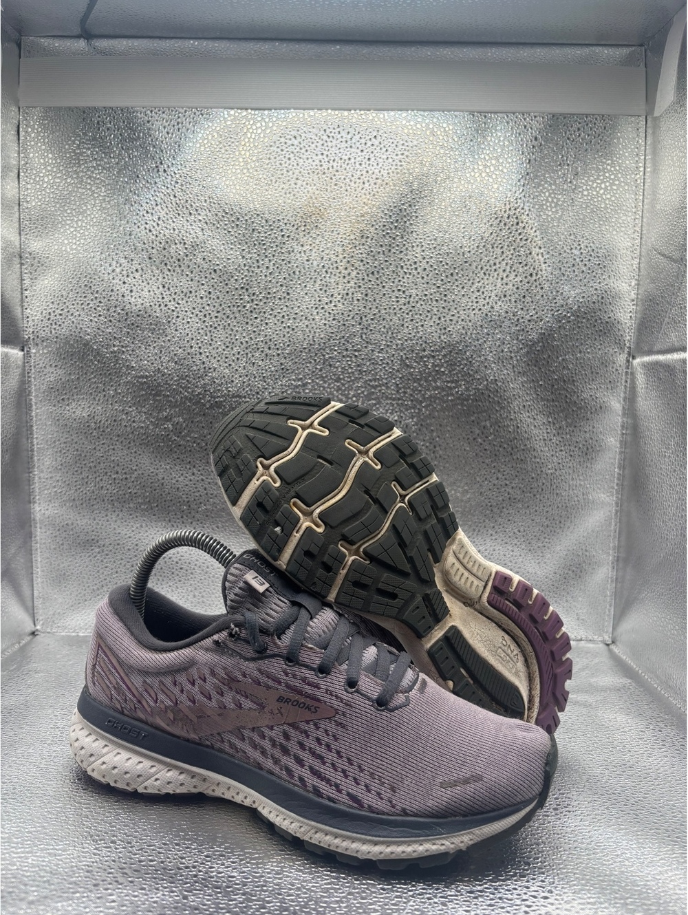 Brooks ghost 13 purple grey - Picture 1 of 6
